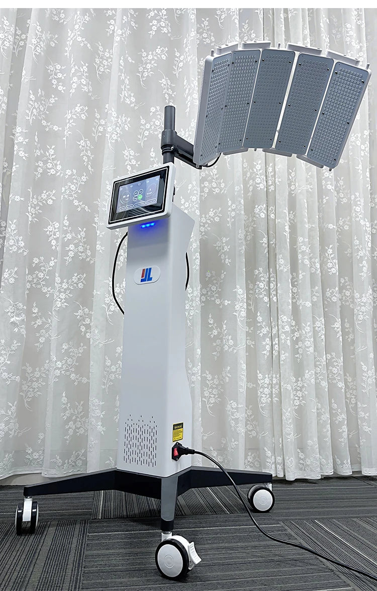 Hair Growth Machine Professional Hair Regrowth/Loss Treatment Laser Caps LED Red Light Therapy For Home and Salon Use