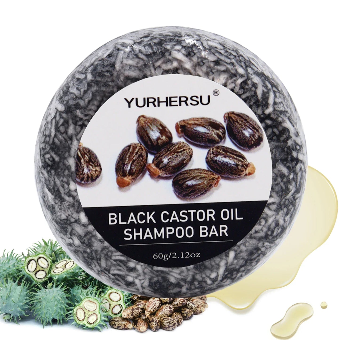Nourishing Castor Shampoo Bar