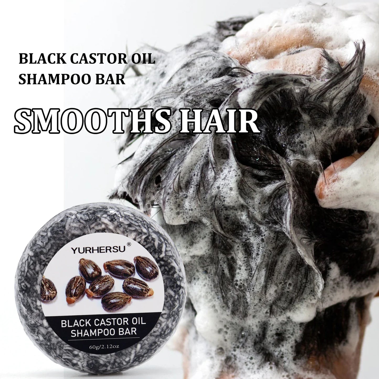 Nourishing Castor Shampoo Bar