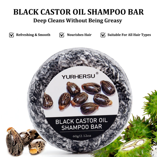 Nourishing Castor Shampoo Bar