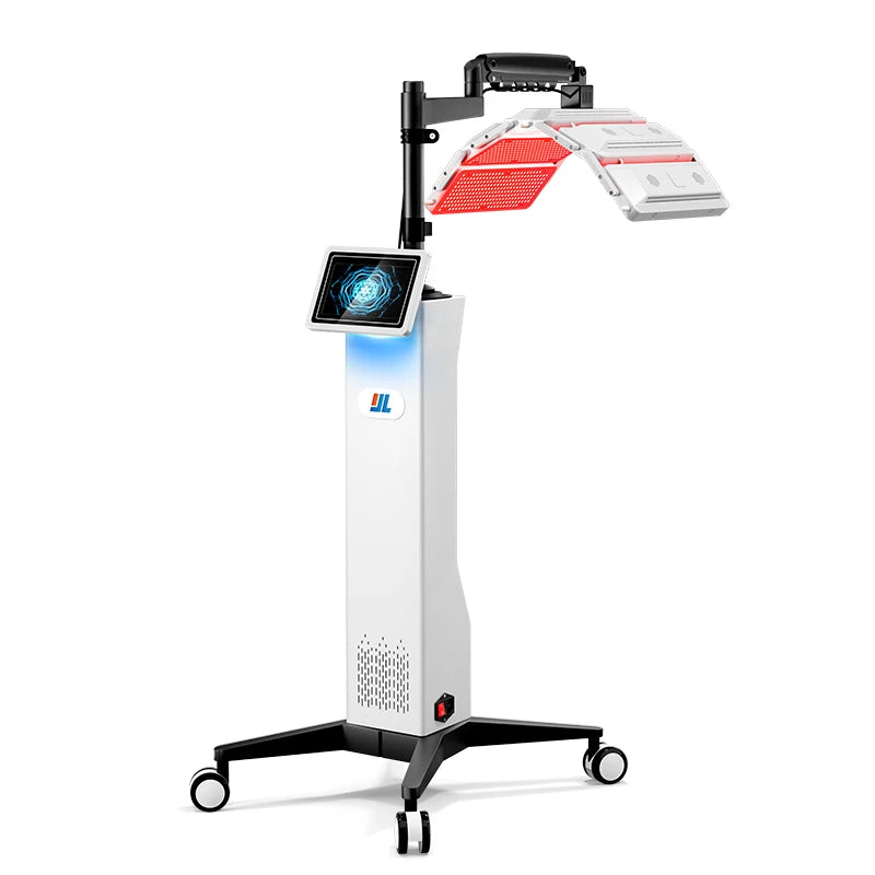 Hair Growth Machine Professional Hair Regrowth/Loss Treatment Laser Caps LED Red Light Therapy For Home and Salon Use