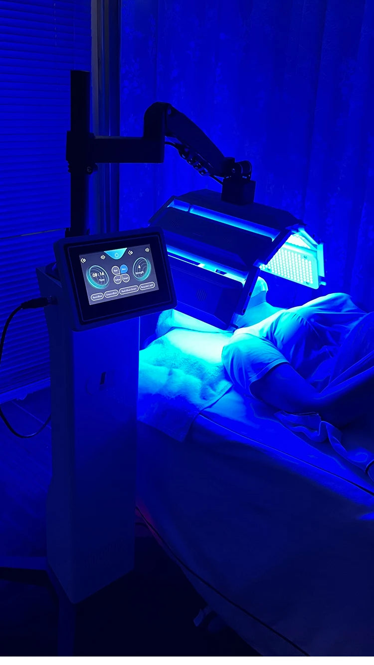 Hair Growth Machine Professional Hair Regrowth/Loss Treatment Laser Caps LED Red Light Therapy For Home and Salon Use