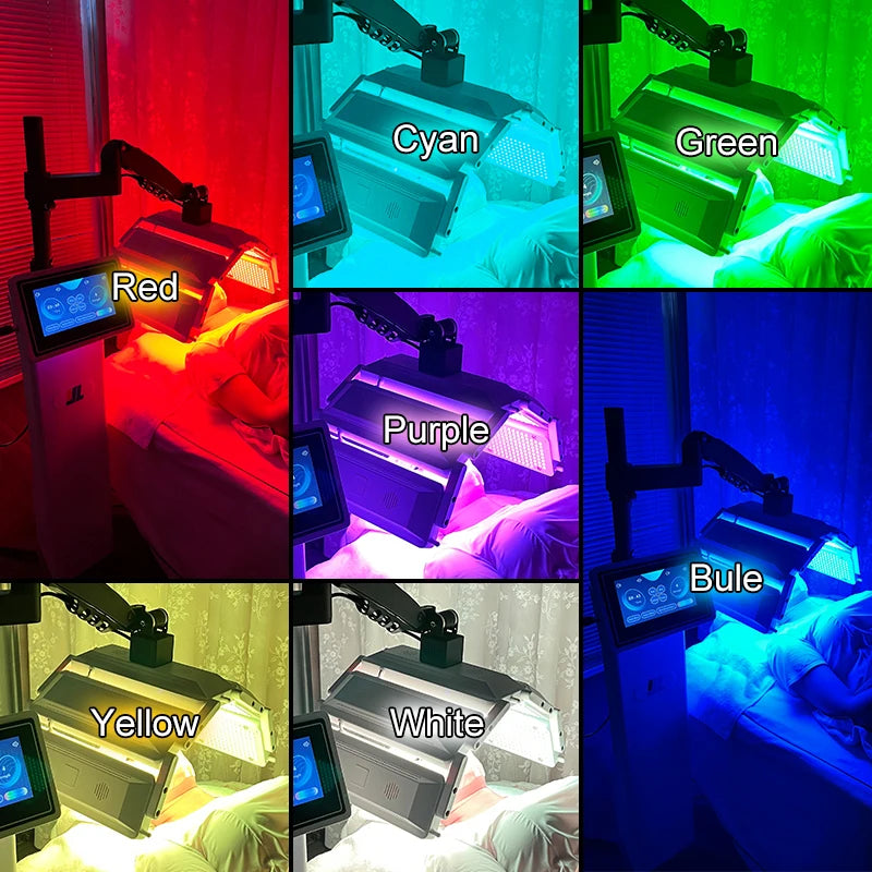 Hair Growth Machine Professional Hair Regrowth/Loss Treatment Laser Caps LED Red Light Therapy For Home and Salon Use
