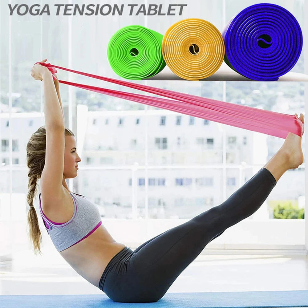 Yoga Elastic Resistance Bands