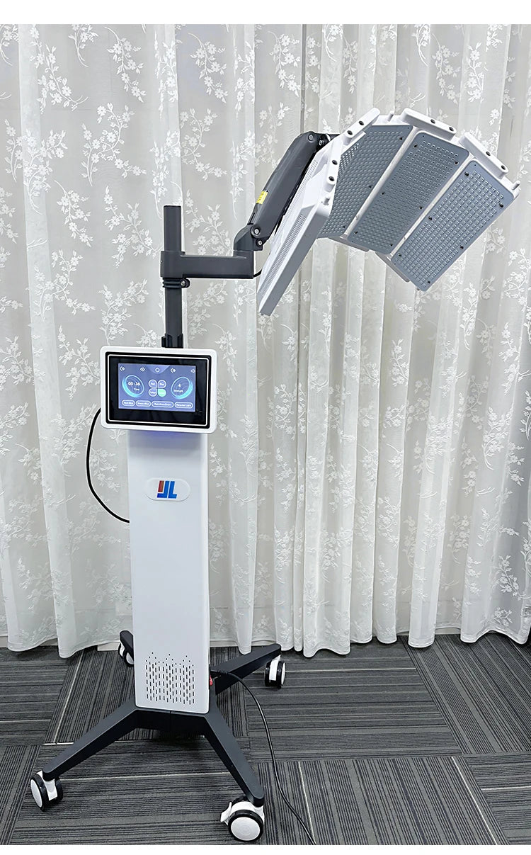 Hair Growth Machine Professional Hair Regrowth/Loss Treatment Laser Caps LED Red Light Therapy For Home and Salon Use