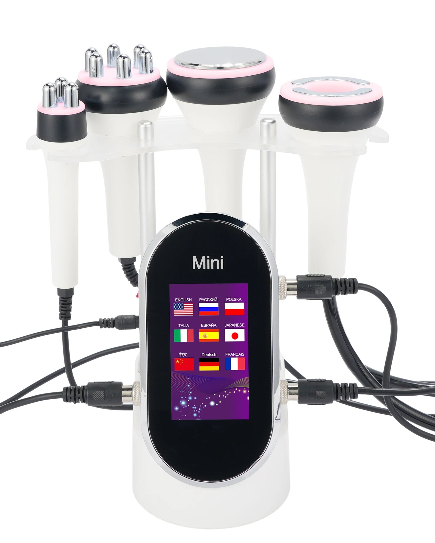 4 IN1 40K Cavitation Radio Frequency Ultrasonic Slimming Machine  Removal Weight Loss Skin Tightening Facial Beauty Tool