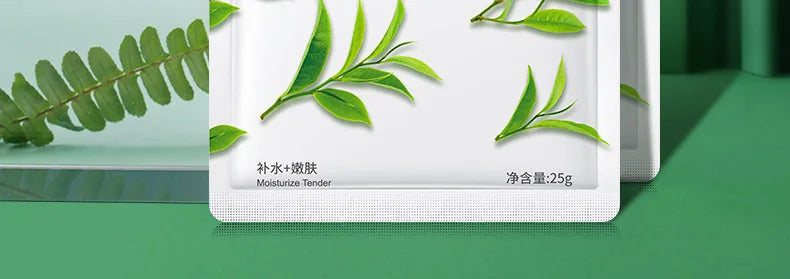 8pcs BIOAQUA Fruit Facial Masks Moisturizing Hydrating Brightening Anti-aging Face Mask Sheet Masks for Face Skin Care