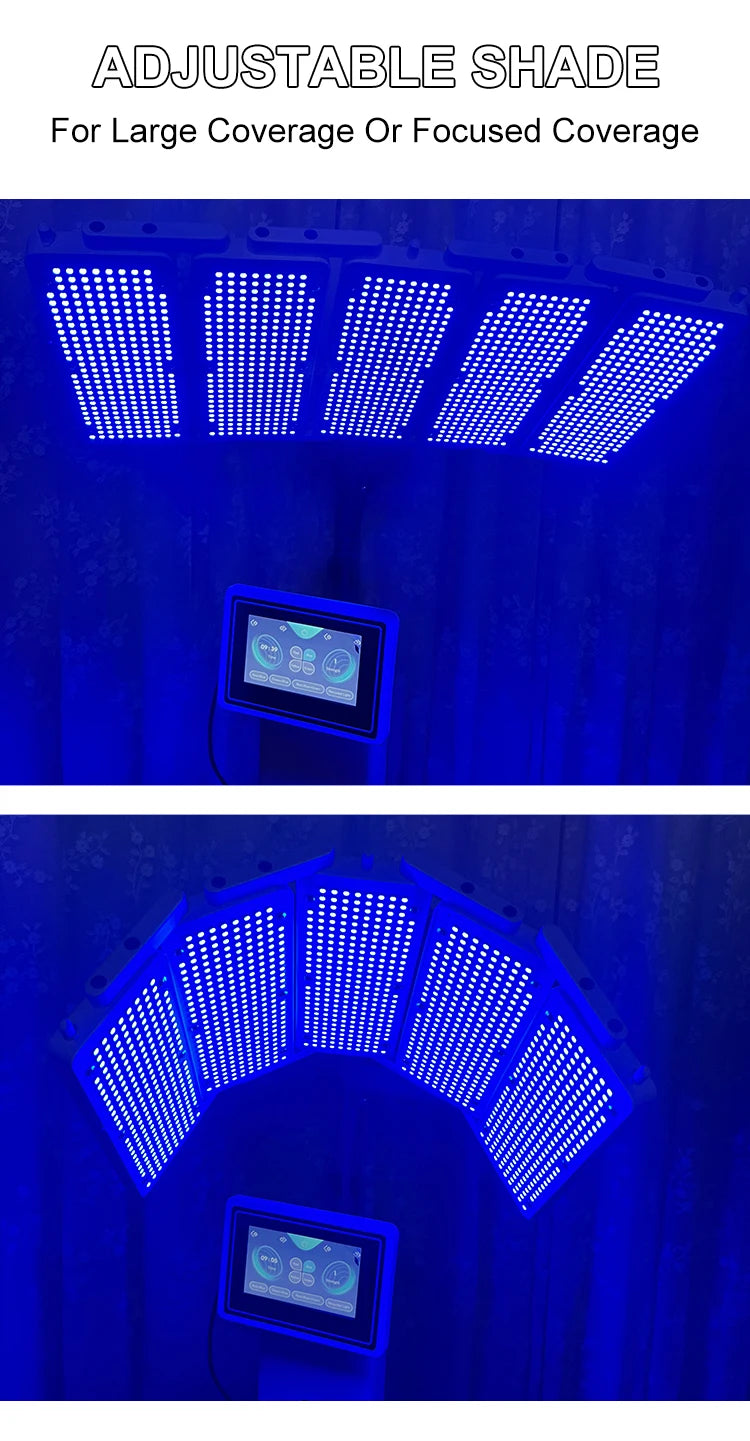 Hair Growth Machine Professional Hair Regrowth/Loss Treatment Laser Caps LED Red Light Therapy For Home and Salon Use