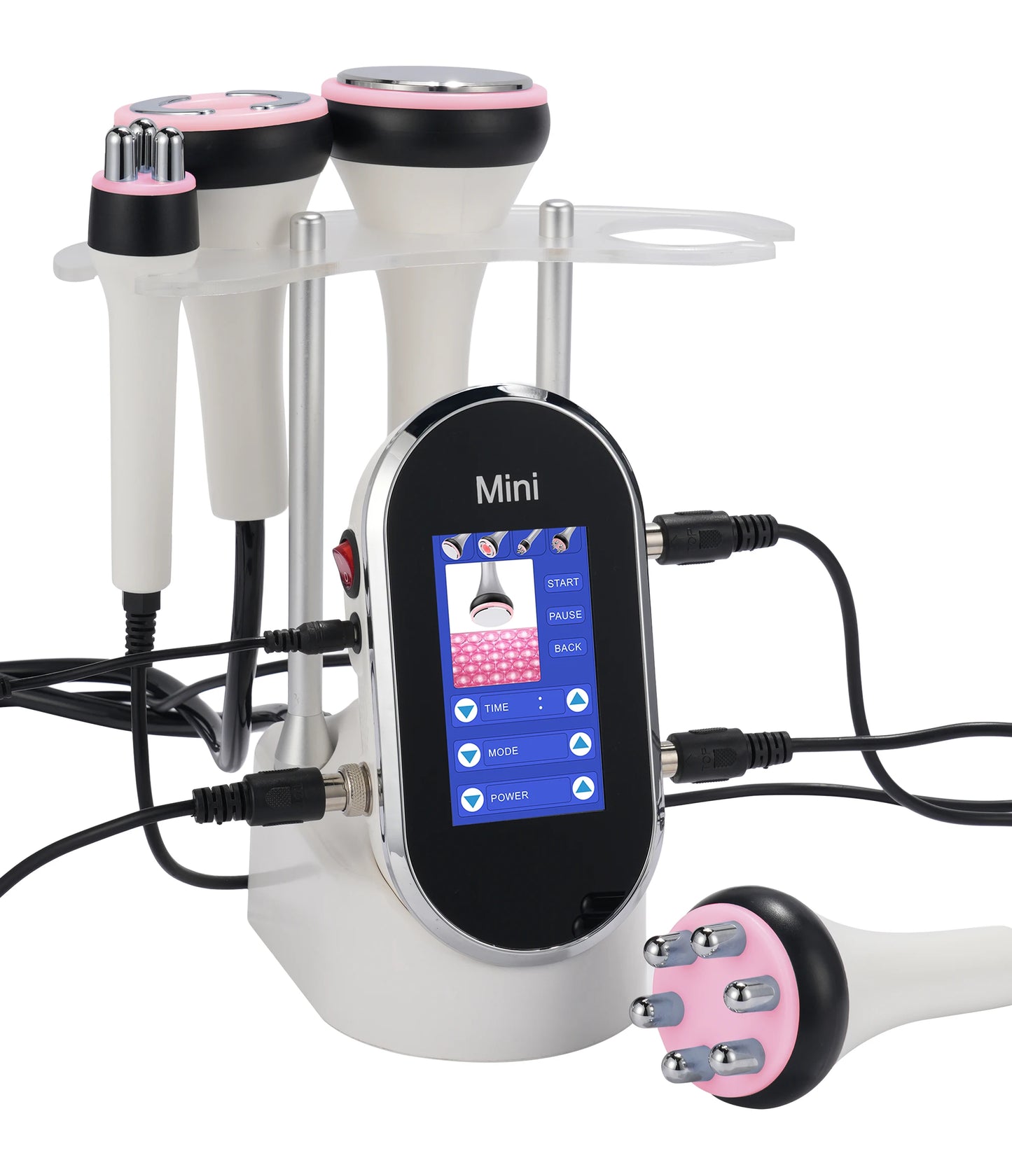 4 IN1 40K Cavitation Radio Frequency Ultrasonic Slimming Machine  Removal Weight Loss Skin Tightening Facial Beauty Tool
