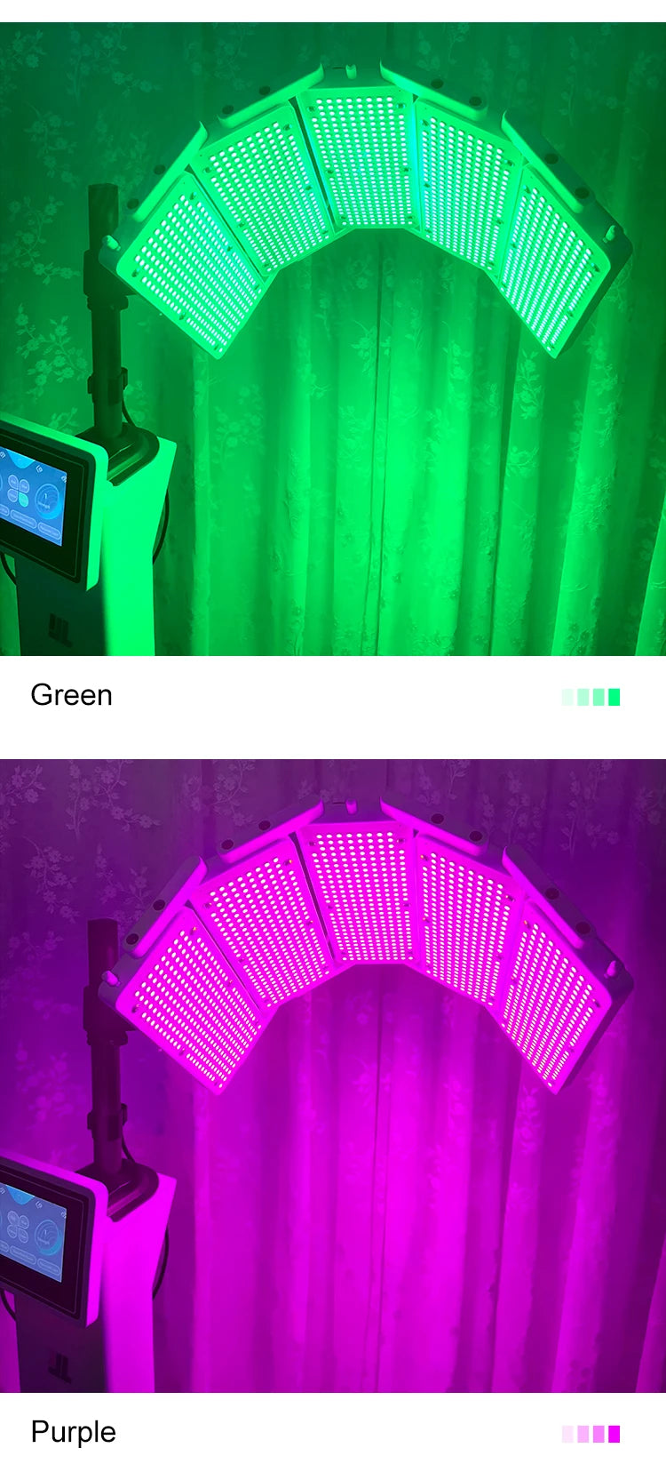 Hair Growth Machine Professional Hair Regrowth/Loss Treatment Laser Caps LED Red Light Therapy For Home and Salon Use