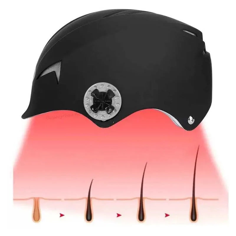 Red Light Laser Hair Growth Helmet for Anti hair loss laser hair regrowth therapy