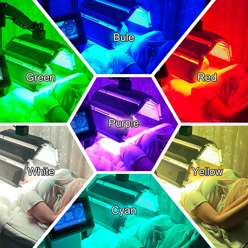 Hair Growth Machine Professional Hair Regrowth/Loss Treatment Laser Caps LED Red Light Therapy For Home and Salon Use