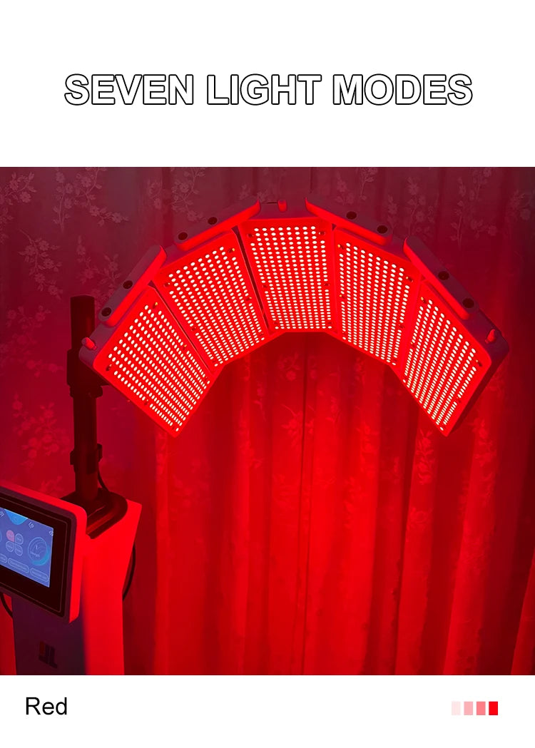 Hair Growth Machine Professional Hair Regrowth/Loss Treatment Laser Caps LED Red Light Therapy For Home and Salon Use