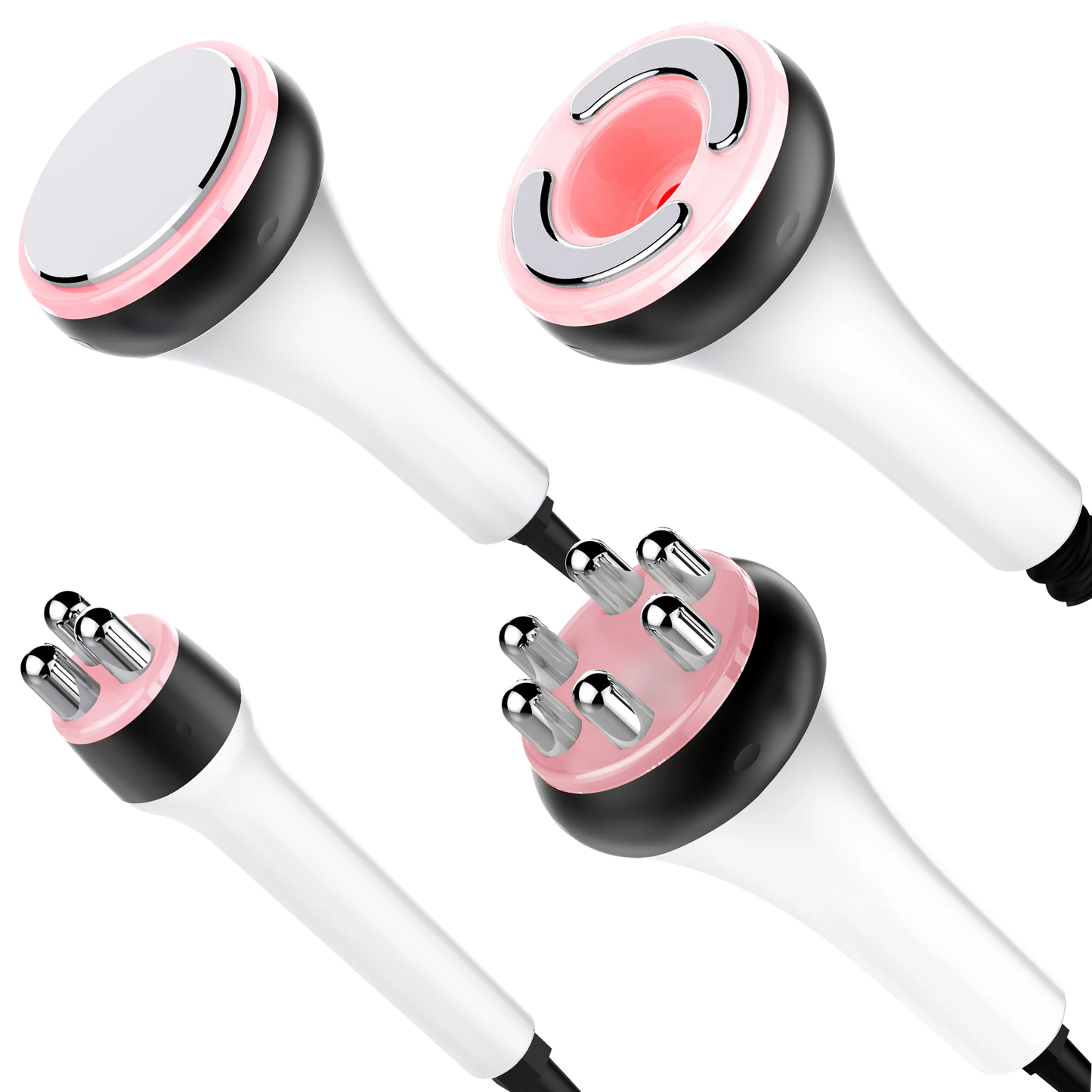 4 IN1 40K Cavitation Radio Frequency Ultrasonic Slimming Machine  Removal Weight Loss Skin Tightening Facial Beauty Tool