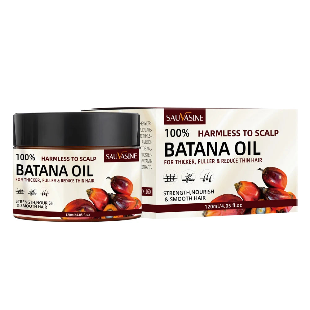 Batana Oil Conditioner 120ml Smooth Hair Essence Moisturizing Repair Hair Strengthening Hair Root Hair Care Hair Growth Healthie