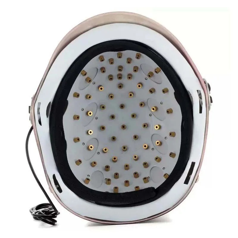 Red Light Laser Hair Growth Helmet for Anti hair loss laser hair regrowth therapy